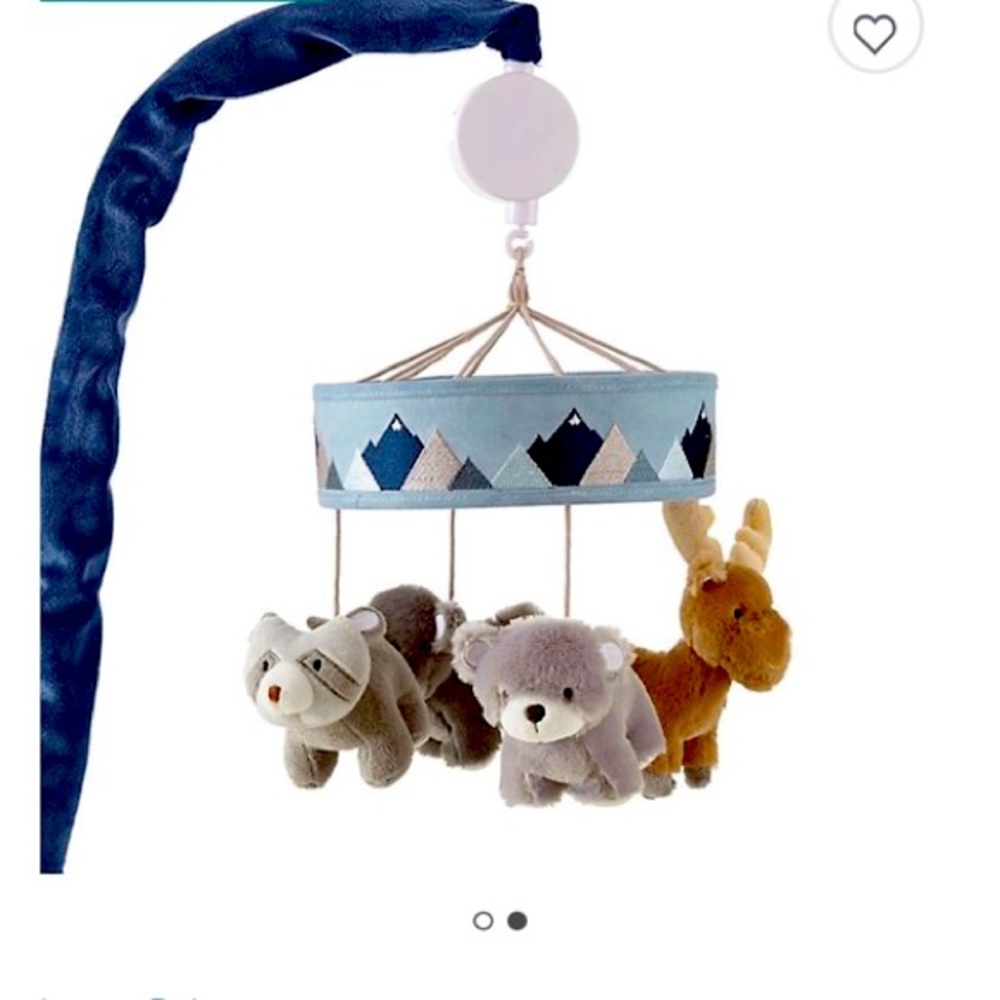 Lextex Trail Mix Collection Musical Mobile
